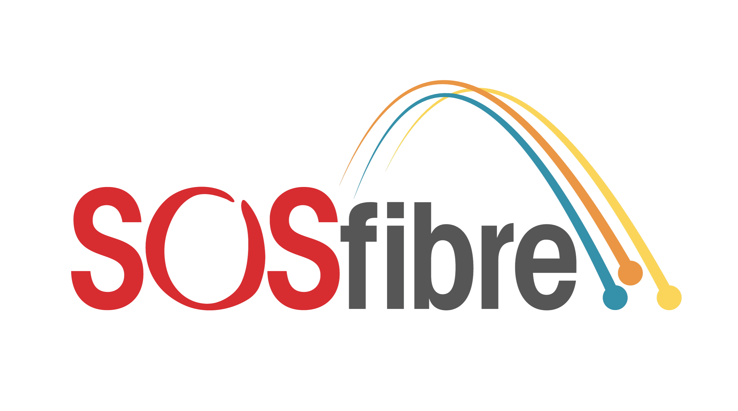SOS Fibre - Fiber optic services logo
